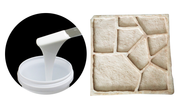 不泛白文化石硅膠模具怎樣能做到？