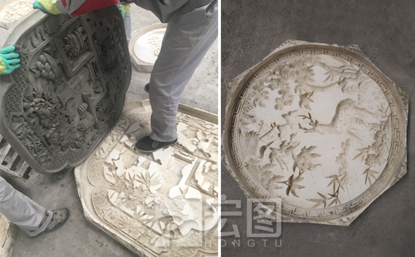 精細(xì)花紋的產(chǎn)品采用怎樣模具硅膠制作模具？