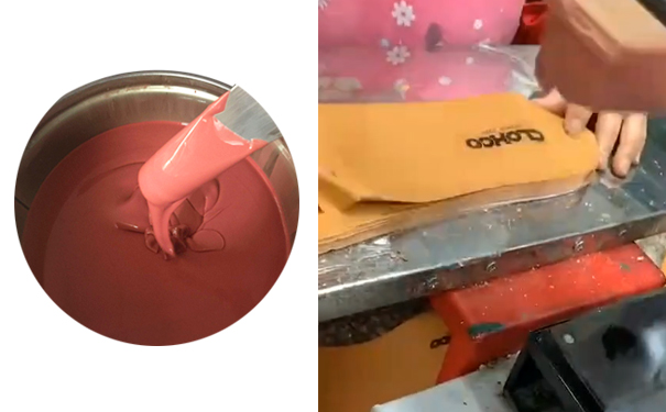 移印硅膠能運(yùn)用在布料上印刷嗎？