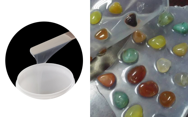 樹脂鉆模具使用什么硅橡膠制作出來？