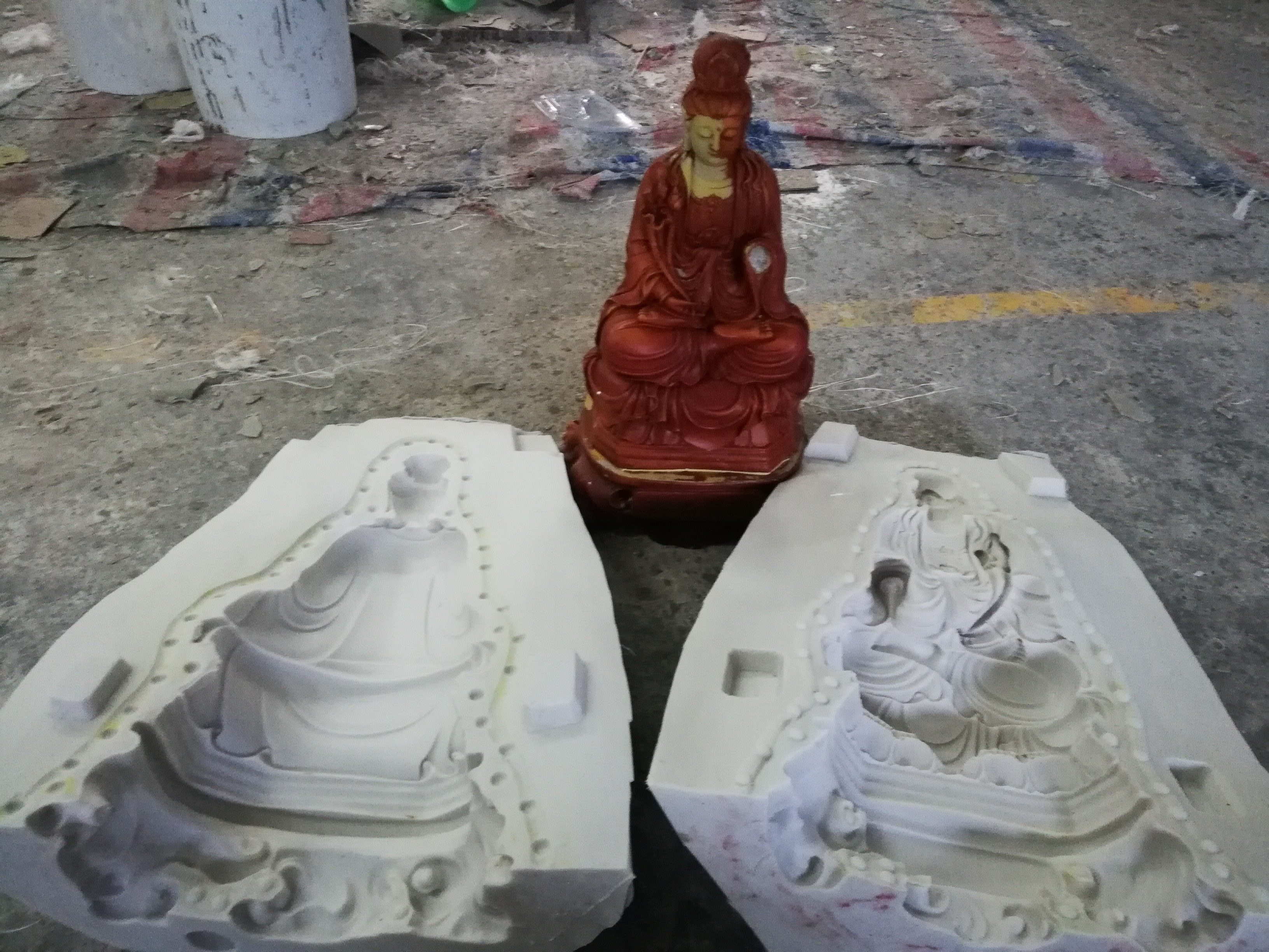  環(huán)氧樹脂工藝品模具硅膠特點(diǎn)你知道幾個呢？