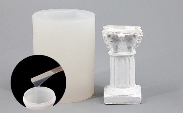 羅馬柱翻模選擇什么的模具硅膠 ？