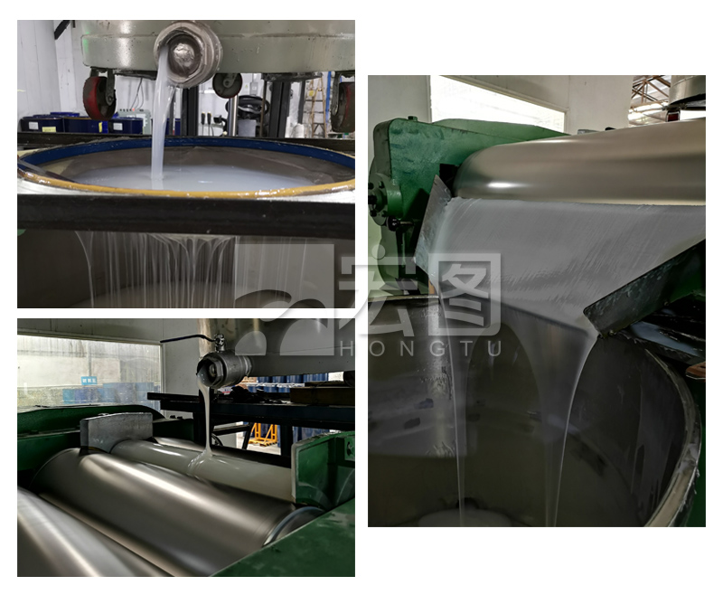 模具硅膠沒有一點雜質現(xiàn)實嗎 ？