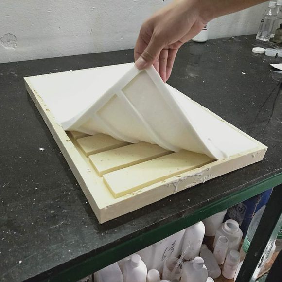 文化石模具硅膠收縮怎么解決？