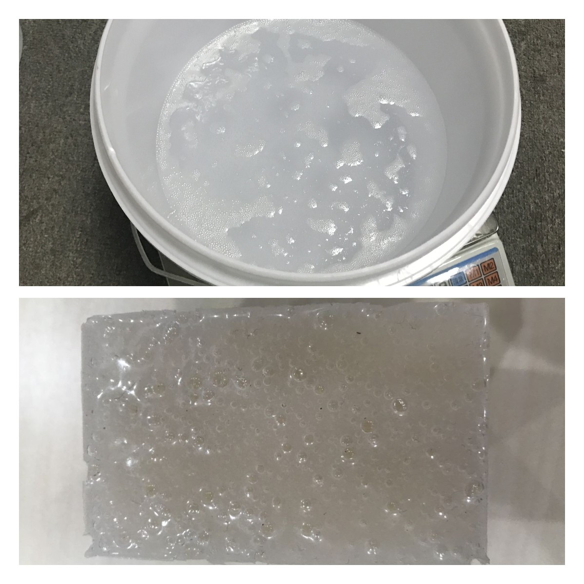 模具硅膠出現(xiàn)氣泡的原因及做法？