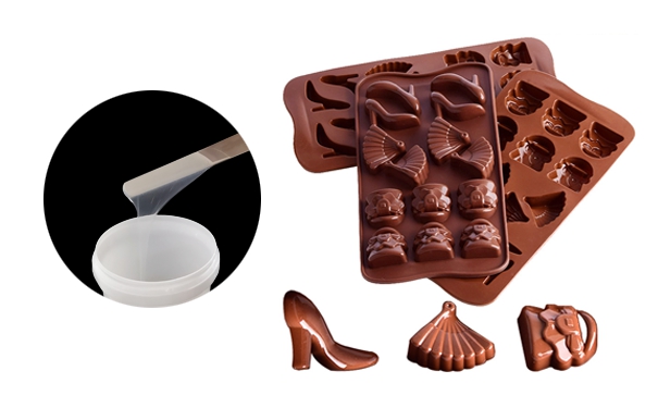   模具硅膠硬度該如何選擇 ？