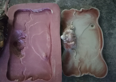 翻模專用縮合型模具硅膠為什么會(huì)變黃？