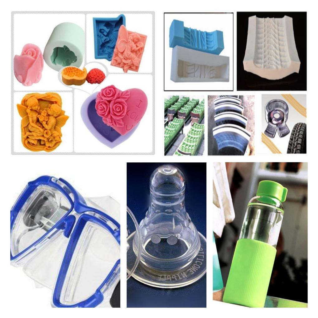 注射成型液態(tài)硅膠的應用有哪些 ？