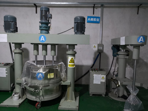 制作模具硅橡膠產(chǎn)品時(shí)需要什么設(shè)備？