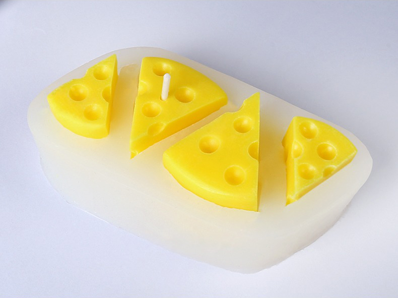 硅膠翻模手工蠟燭，送給親朋好友的暖心禮物