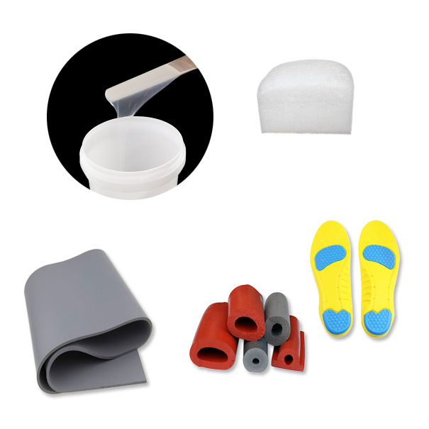 發(fā)泡硅膠應(yīng)用領(lǐng)域廣泛，快來(lái)了解！