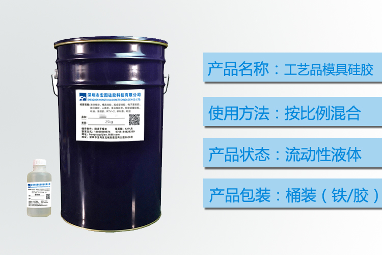 深度解析，工藝品模具硅膠的多重作用