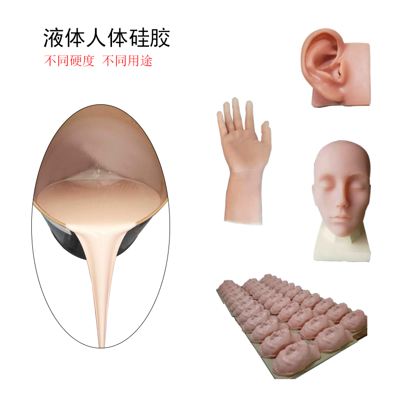 仿真人體硅膠，細(xì)節(jié)之處見真章讓你感受前所未有的真實觸感